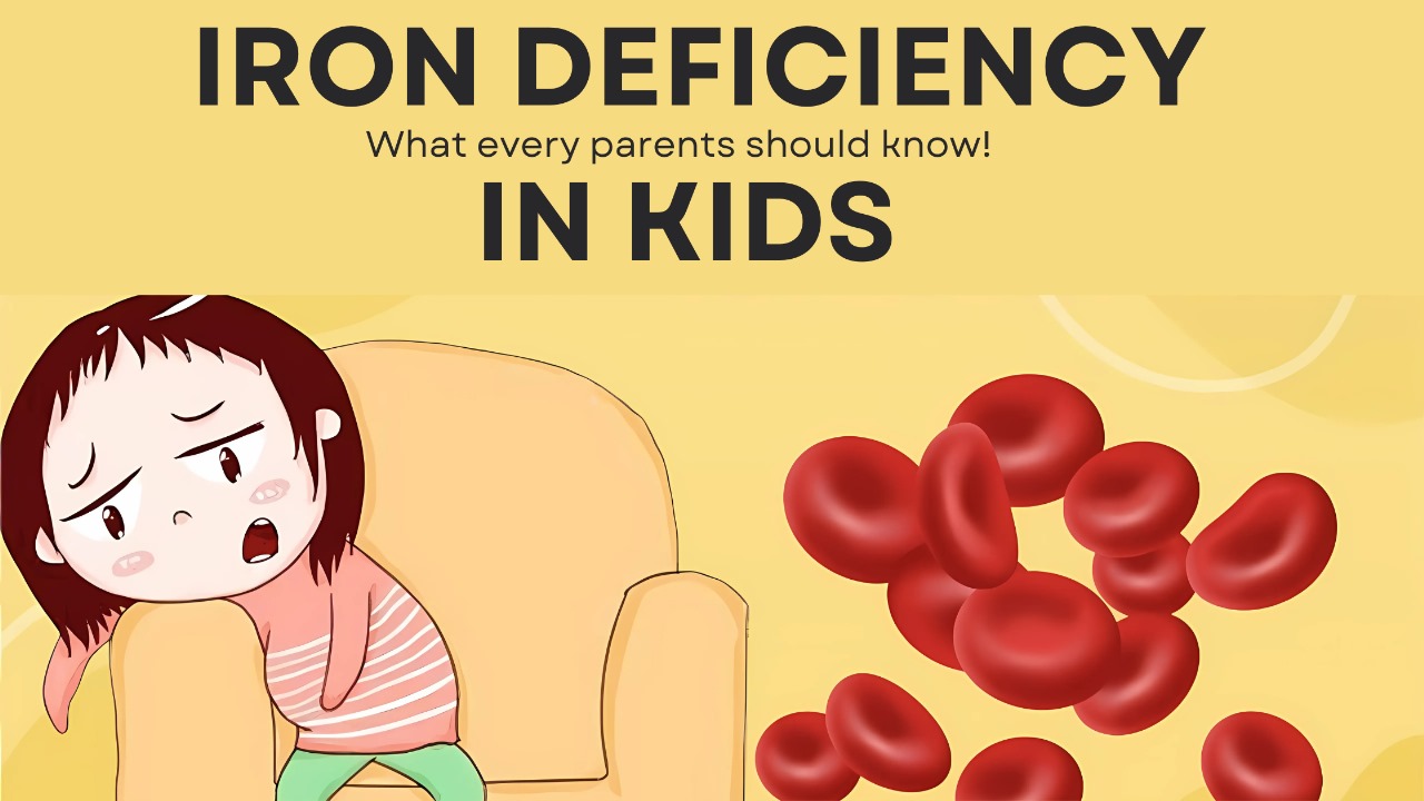 Iron Deficiency in Kids